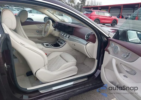 2020 Mercedes-Benz E 450 4Matic from USA, damaged, VIN W1K1J6JB4LF141486